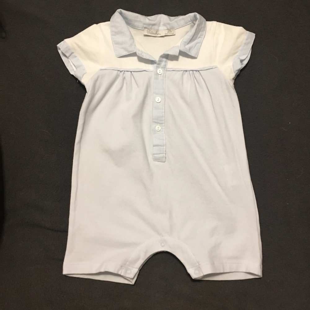 Patachou Boys Shortall- 12 Months